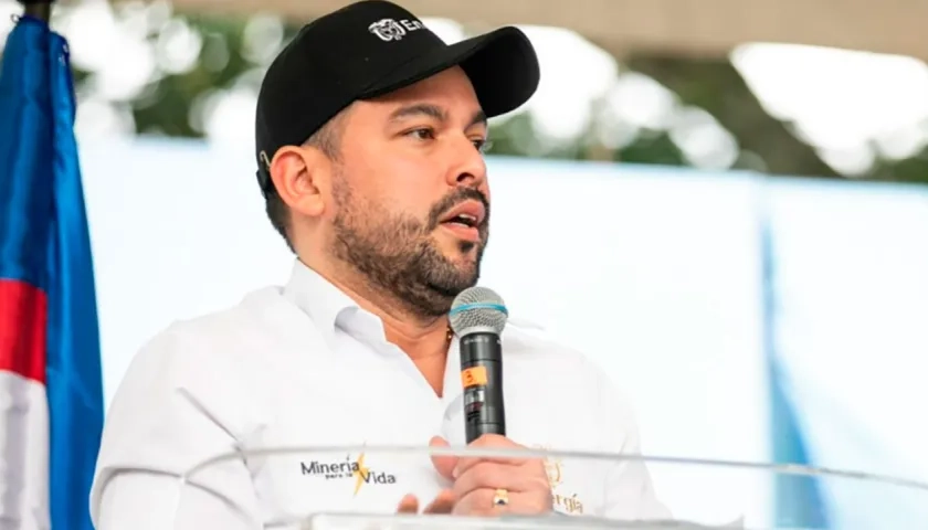 Ministro Edwin Palma.