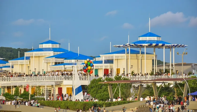 Muelle 1888, en Puerto Colombia. 