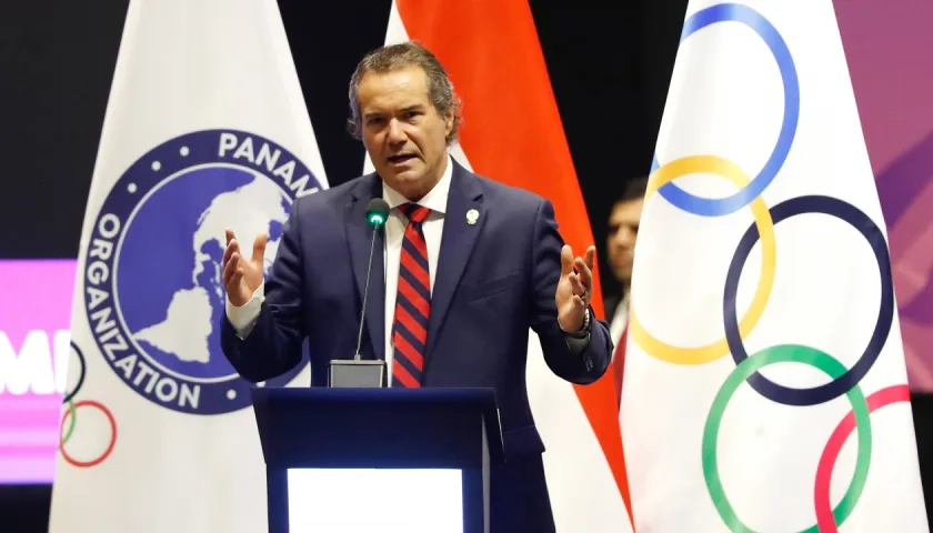 Neven Ilic, presidente de Panam Sports. 