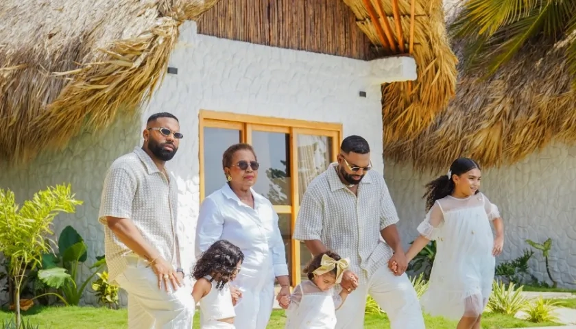 El dúo integrado por los mellizos Criss y Ronny. 