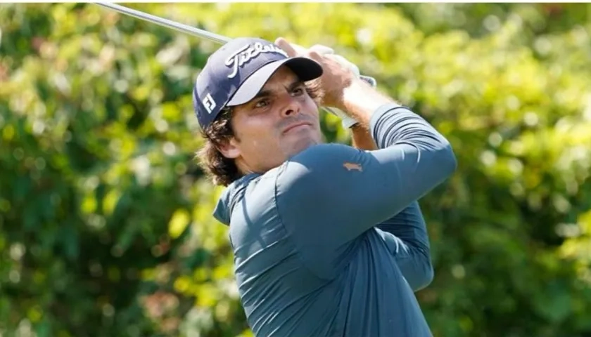 Ricardo 'Pipo' Celia quedó igualado en la tercera casilla con el estadounidense Brendon Doyle.