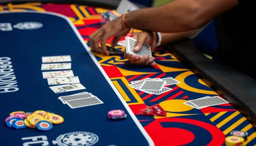 En marzo pasado, el Póker fue reconocido oficialmente como deporte en Colombia.