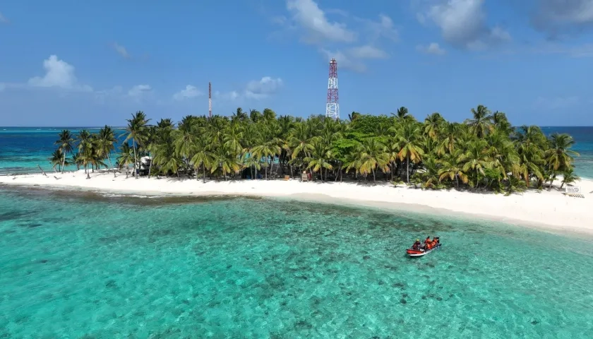 La campaña científica benefició a más de 56 mil habitantes, según Dimar.