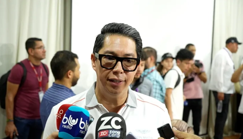 Pedro Flórez, senador de la República.