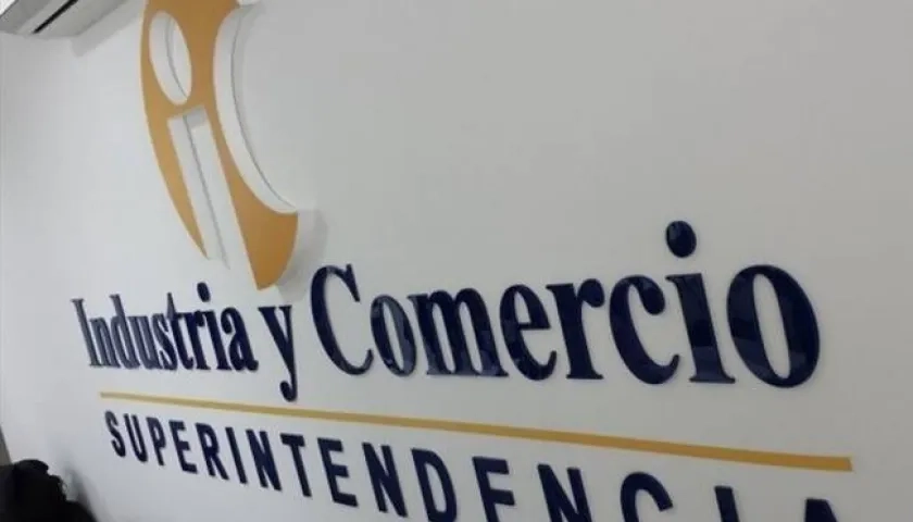 Superintendencia de Industria y Comercio.