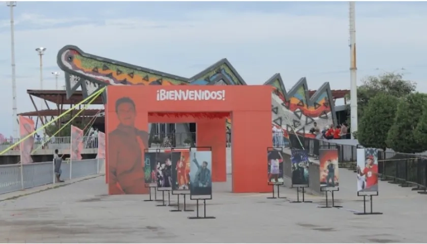 La casa 'Las Locuras de Silvestre', ubicada en el Malecón del Rio.
