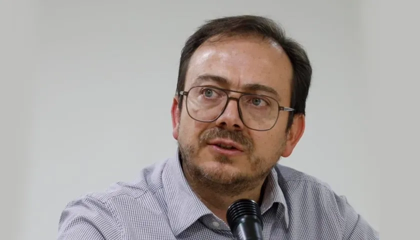 Felipe  Durán Carrón, superintendente encargado. 