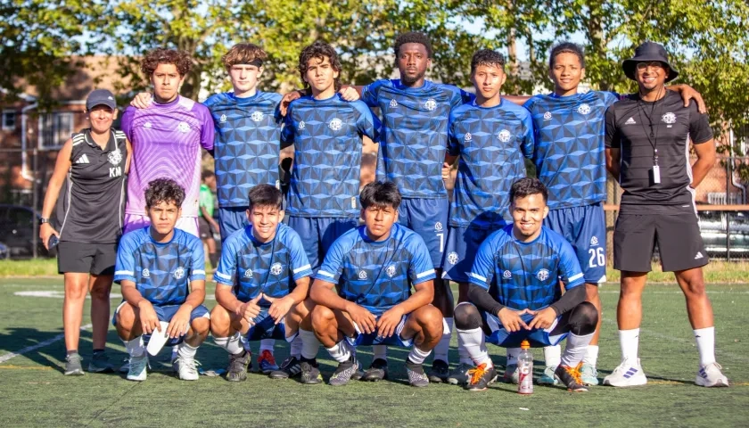 La academia New York Dash FC fue fundada en 2023.
