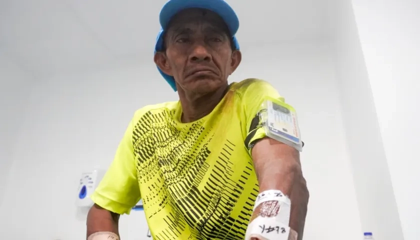 Álvaro José Santos Ortiz.