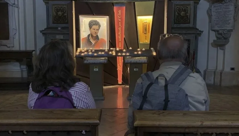 Muchos jóvenes católicos se sienten identificados con Carlo Acutis. 