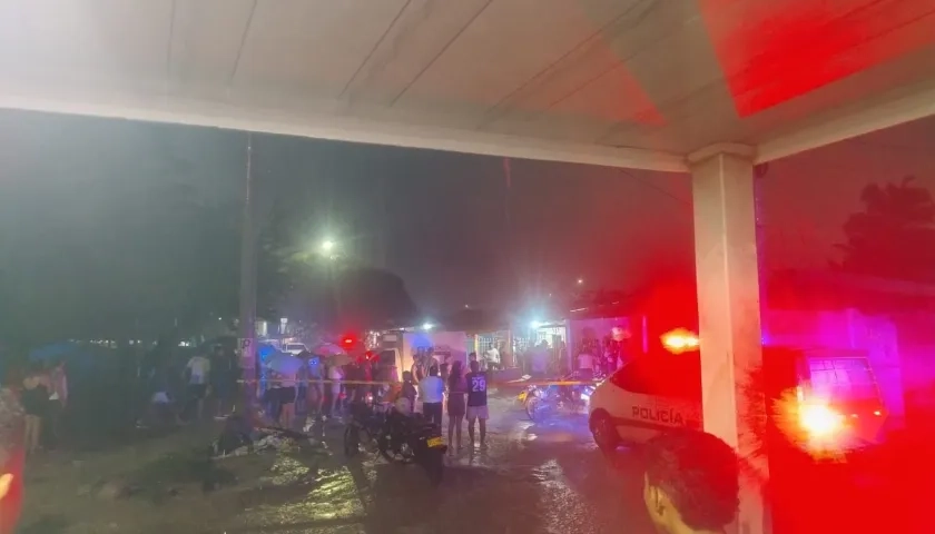 Lugar de los hechos.