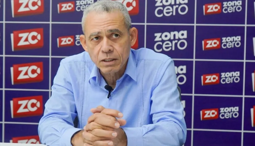 José Borré Aguilera, rector Unimetro. 