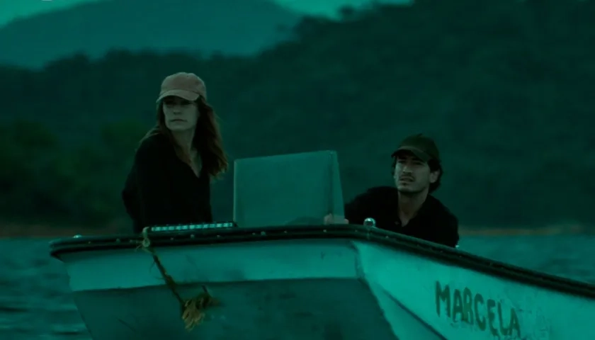 'Uno, entre el oro y la muerte’ con el protagonismo de Marcela Mar y Juan Pablo Urrego. 