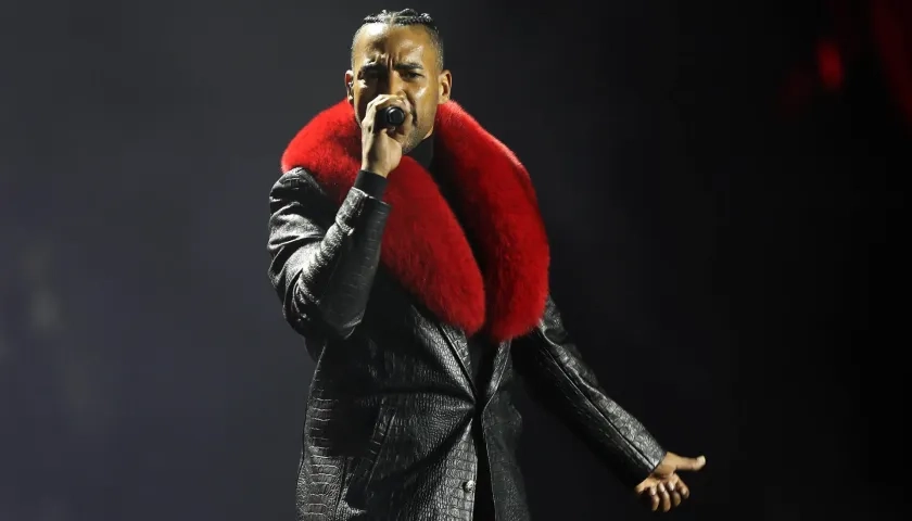 El cantante puertorriqueño conocido como Don Omar.