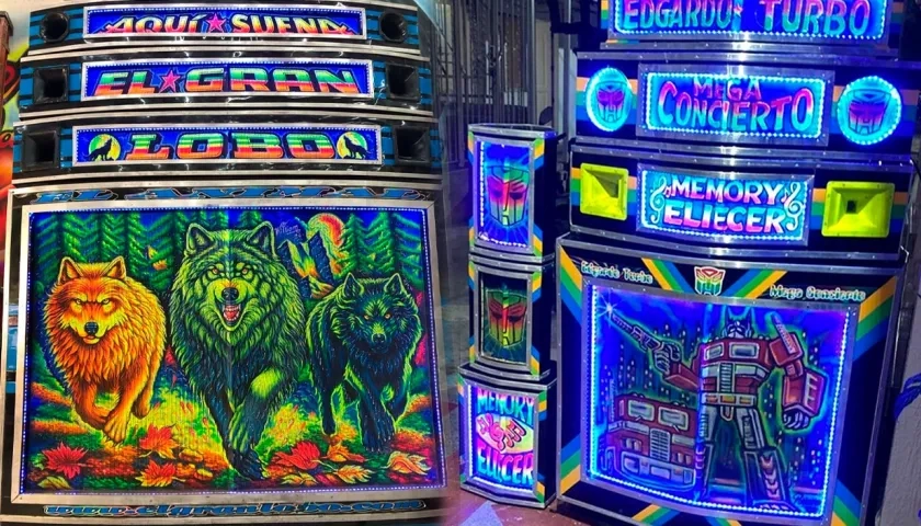 Los picós 'El gran lobo' y Edgardo turbo mega concierto.