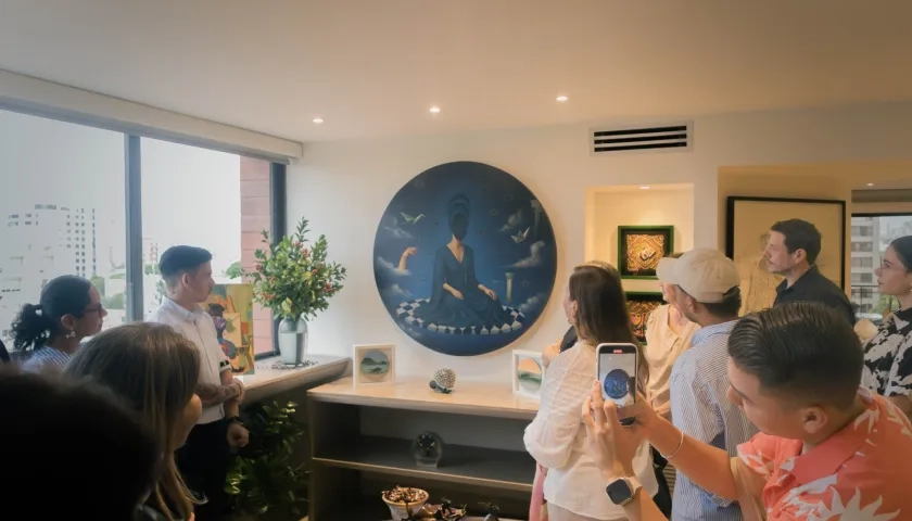 Una experiencia donde el arte y el café se encuentran. 