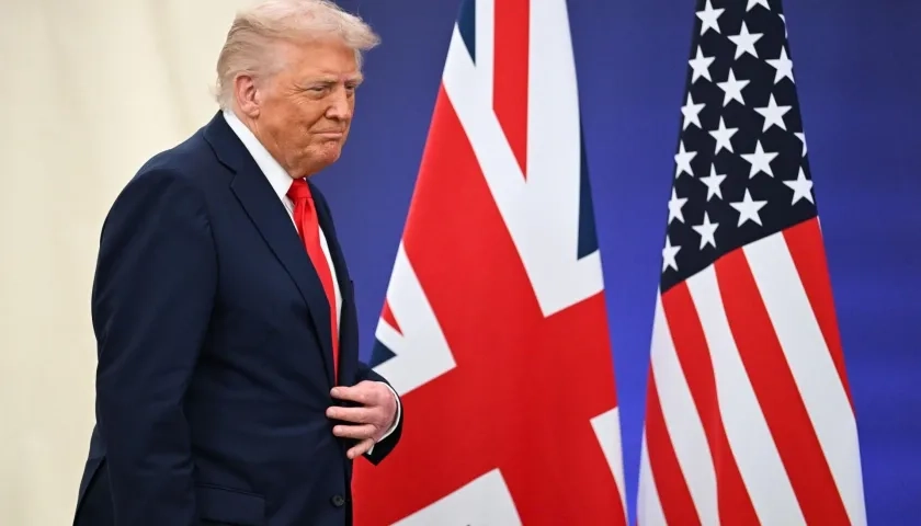 Donald Trump, Presidente de Estados Unidos.