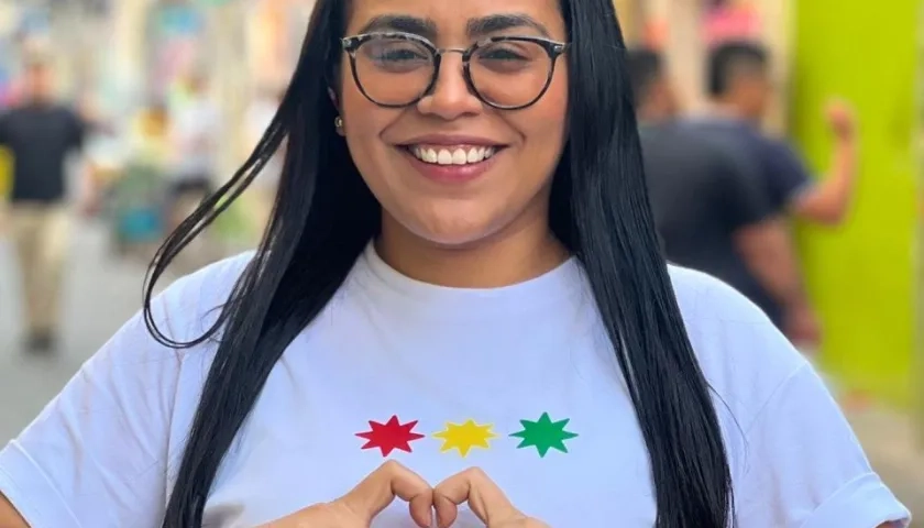 Laura Vanessa Manga García. 