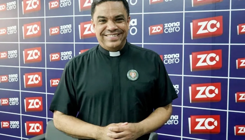 Sacerdote Jaime Marenco. 