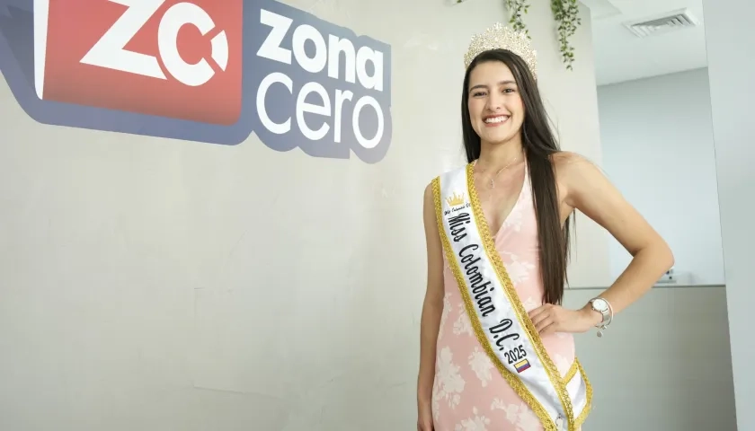 Julieth Karina Herrera Acosta, Reina del Carnaval en Washington. 