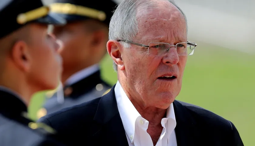 Expresidente de Perú, Pedro Pablo Kuczynski.