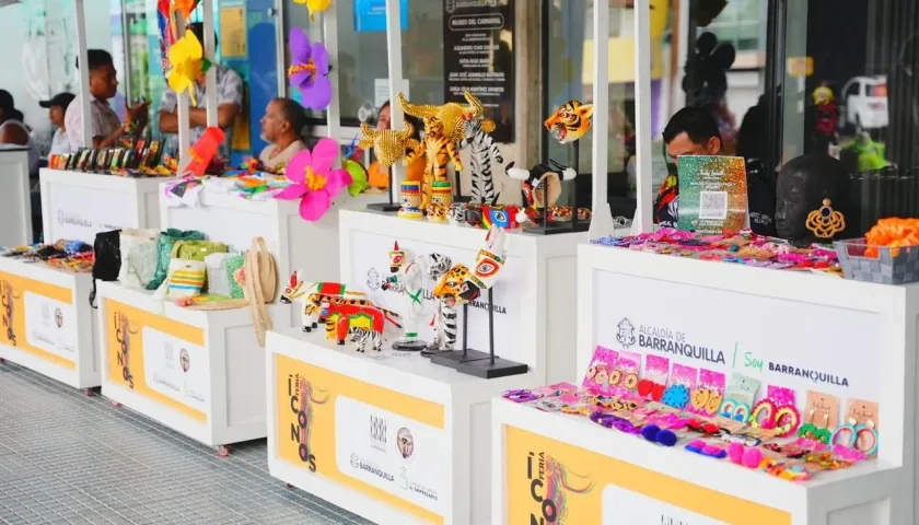 Diferentes accesorios se vendrán en la feria. 