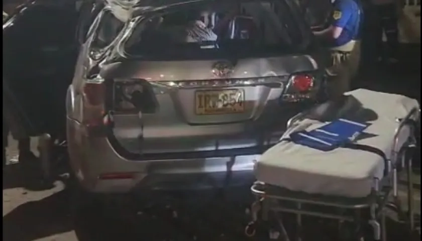 Lugar de los hechos.