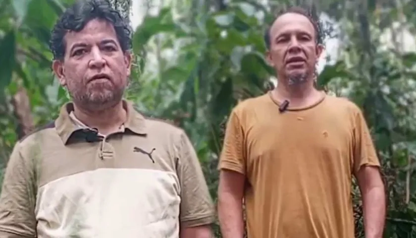 Jesús Antonio Pacheco Oviedo y Rodrigo Antonio López Estrada.