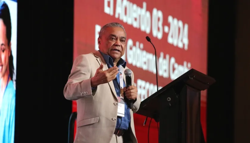 Aldo Cadena, vicepresidente del Fomag.