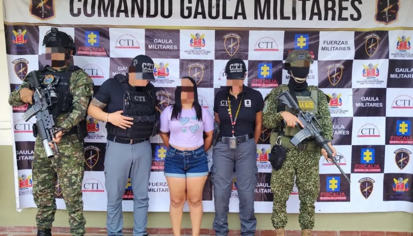 Alias 'La mona' o 'Bebecita'.