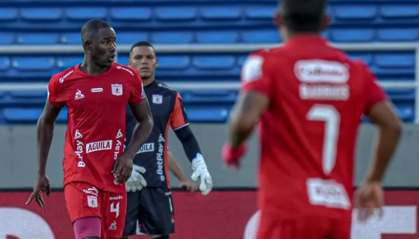 Andrés Mosquera Guardo anotó un gol.