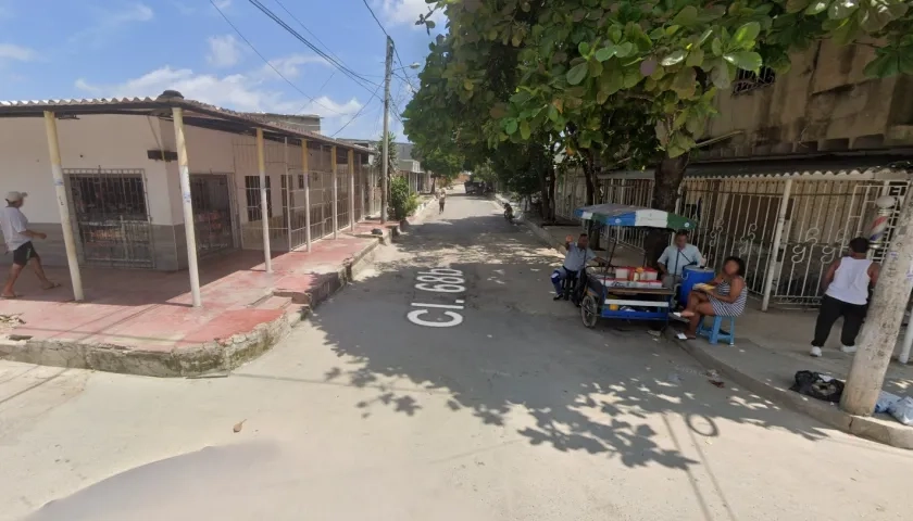 Mujer fue asesinada en el barrio La Central.