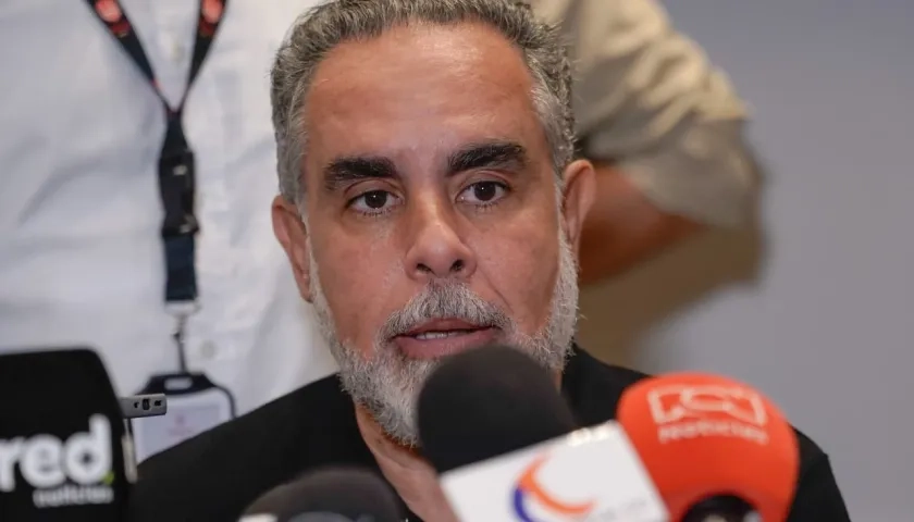 El ministro del Interior, Armando Benedetti.