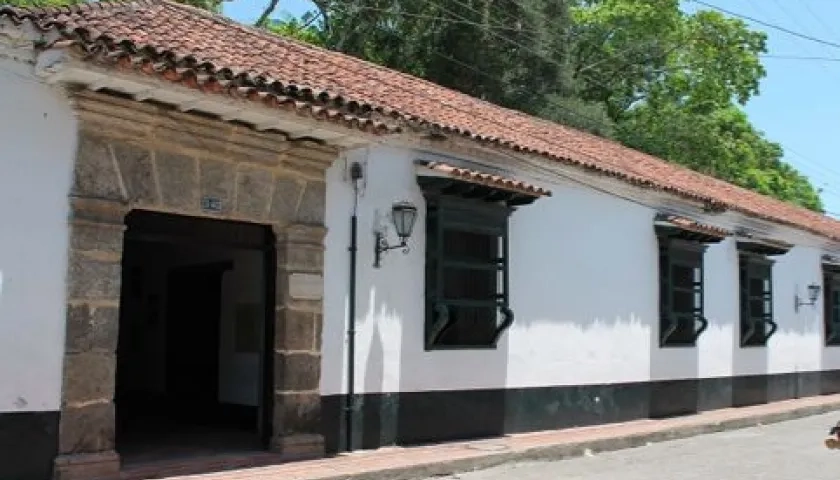  Casa de la Segunda Expedición Botánica.