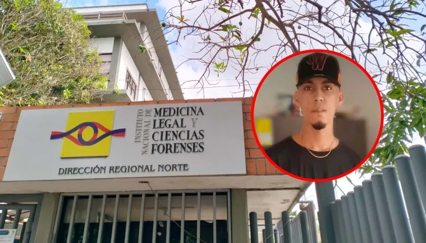 Brayan de Jesús Orellano Escorcia, una de las víctimas mortales. 