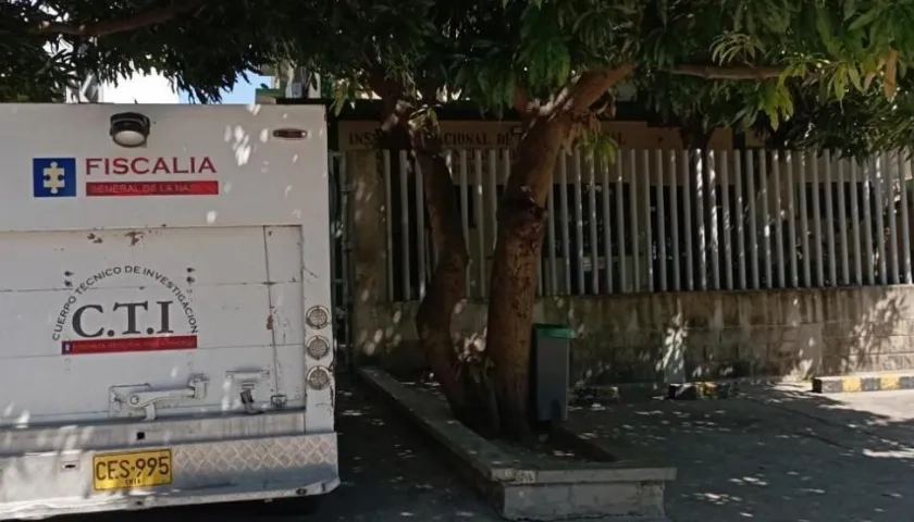 El CTI de la Fiscalía asumió la investigación de este crimen en el barrio San Vicente. 