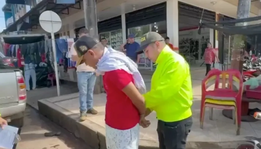 La captura fue realizada por la Policía en San José de Guaviare. 