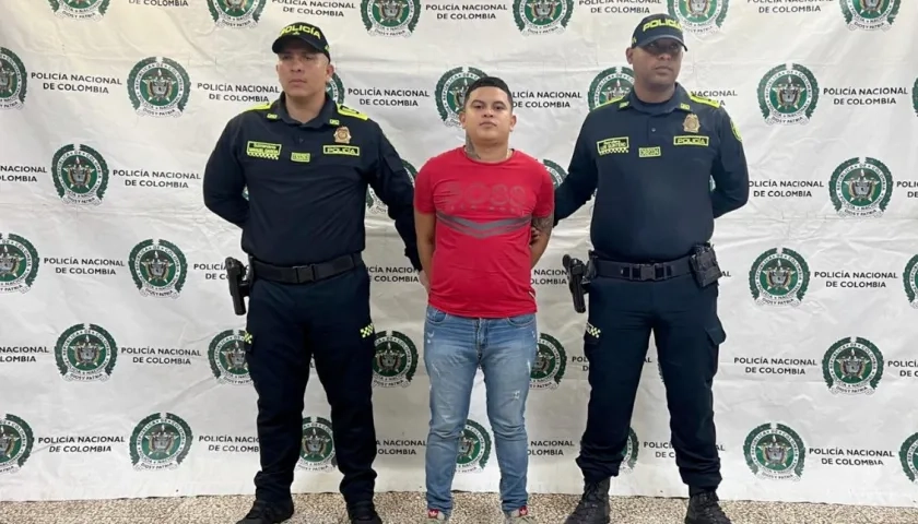 Franklin Fernando Caraballo García.