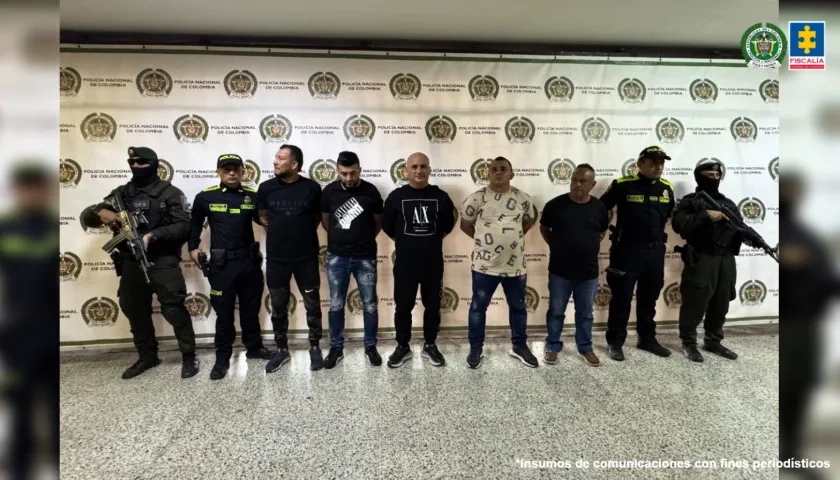 Los cobijados con la medida de aseguramiento.