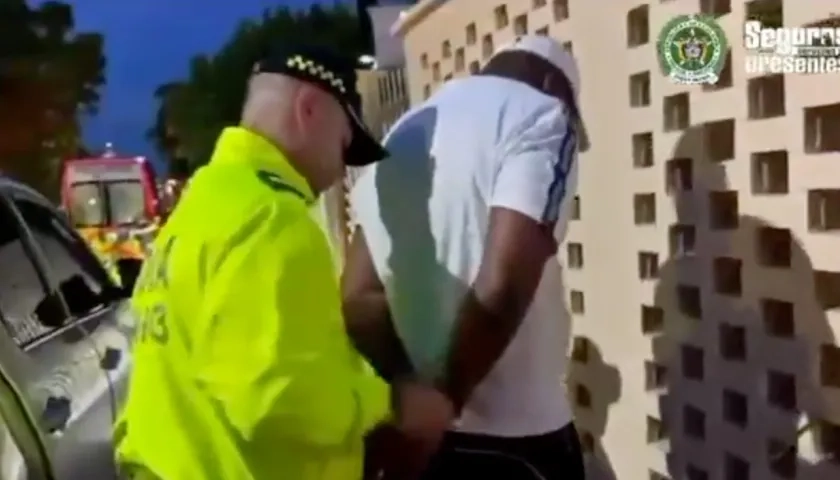 La captura del presunto 'narco' se dio en un operativo conjunto entre Policía y la DEA. 