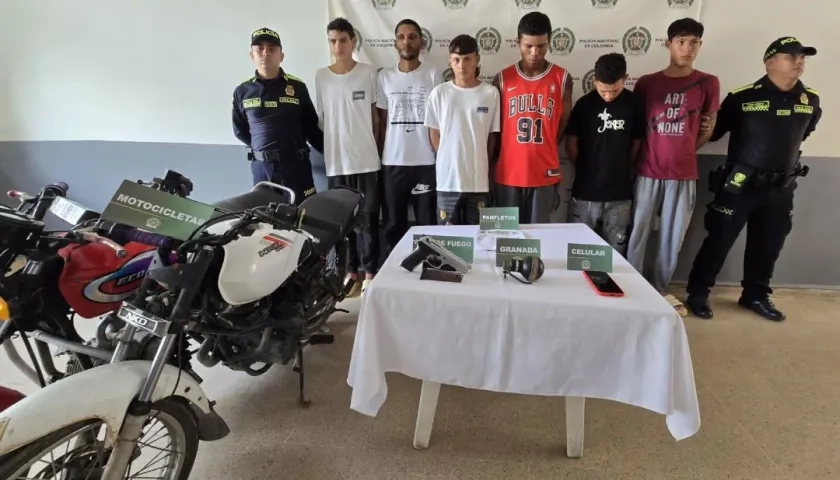 Capturas en Sabanalarga