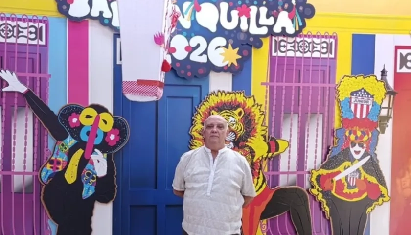 Gestor cultural Carlos Sojo Guzmán (Q. E. P. D.)