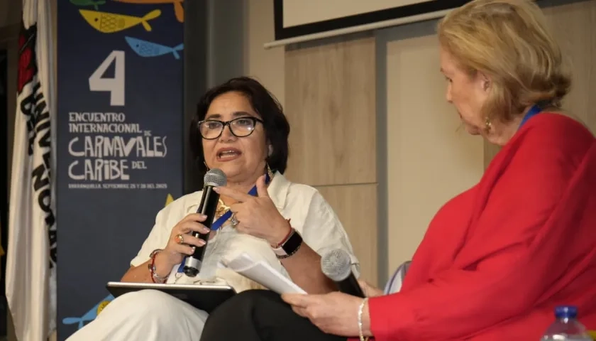 Armidia Villanueva, organizadora del Carnaval de Cozumel.