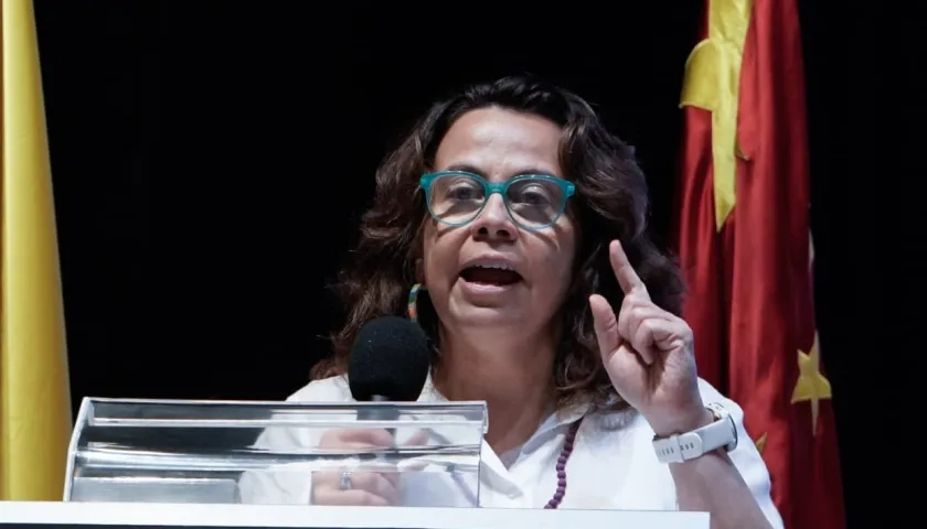 Ángela María Penagos, representante de la Cepal en Colombia.