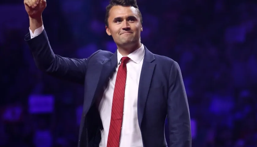 Charlie Kirk.