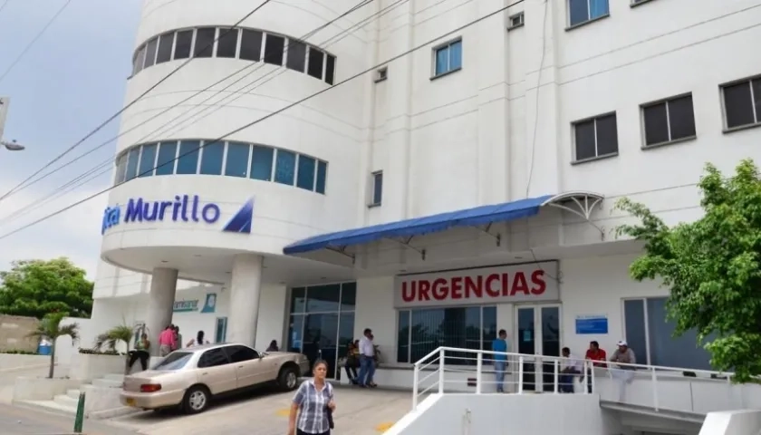 Sheilyn Camila se encuentra en la Clínica Murillo.  