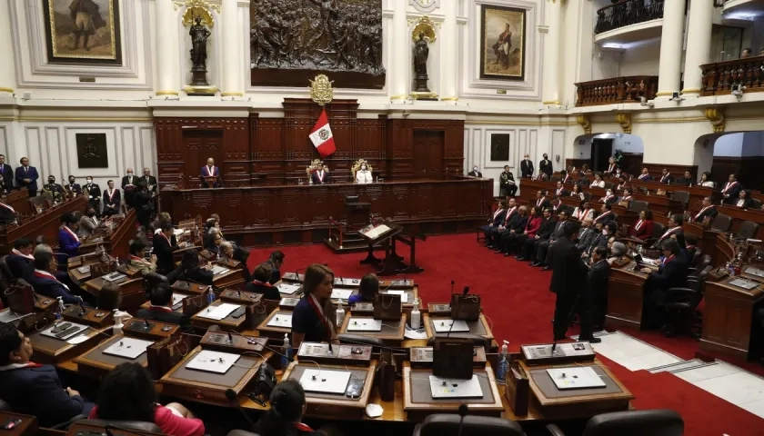 Congreso de Perú.