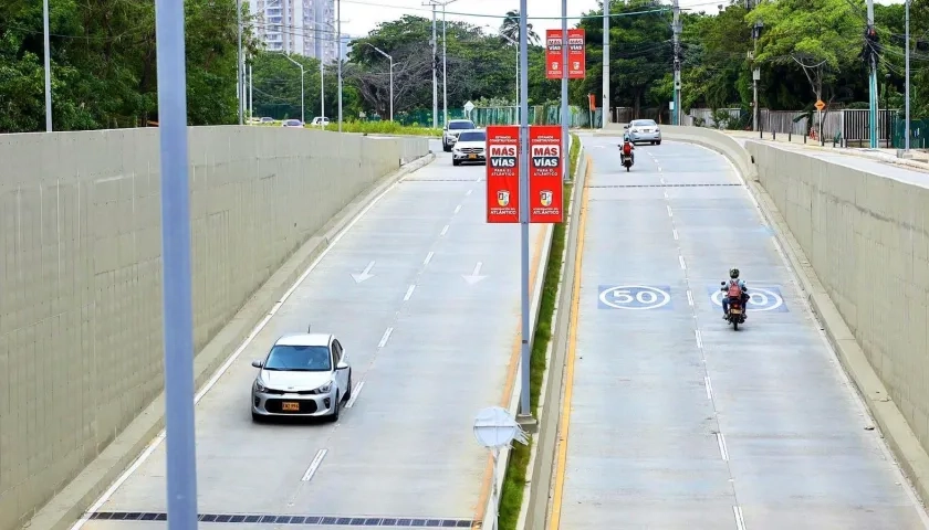 Corredor universitario.