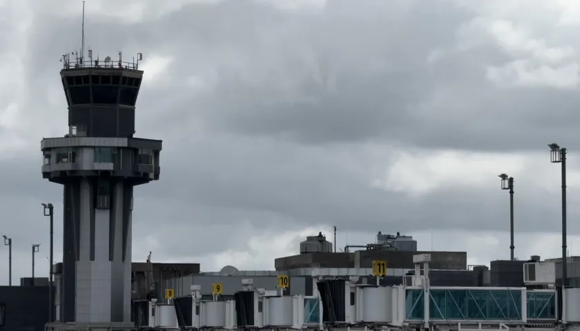 Aeropuerto Ernesto Cortissoz.