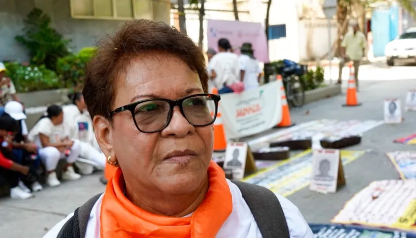 Rosario Montoya Hoyos, Defensora de los Derechos Humanos.